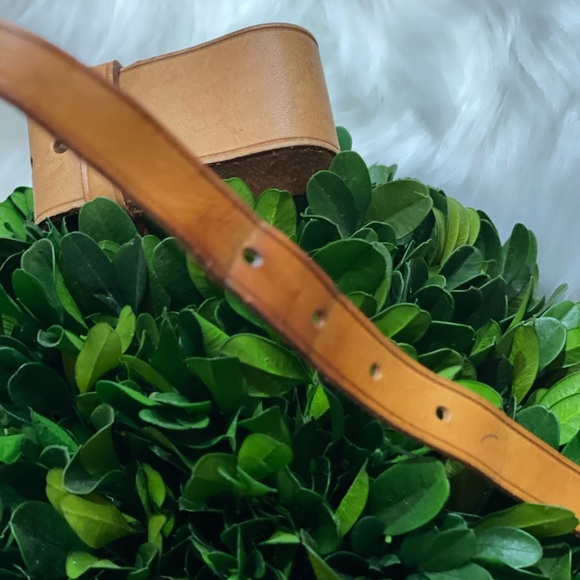 Authentic Louis Vuitton Luggage Tag and Belt - Picture 5 of 7